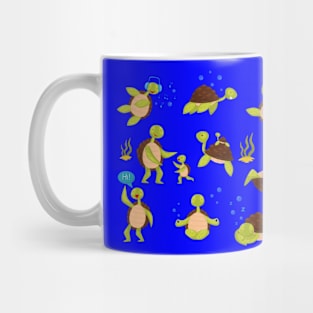 Turtles Sea Collection Mug